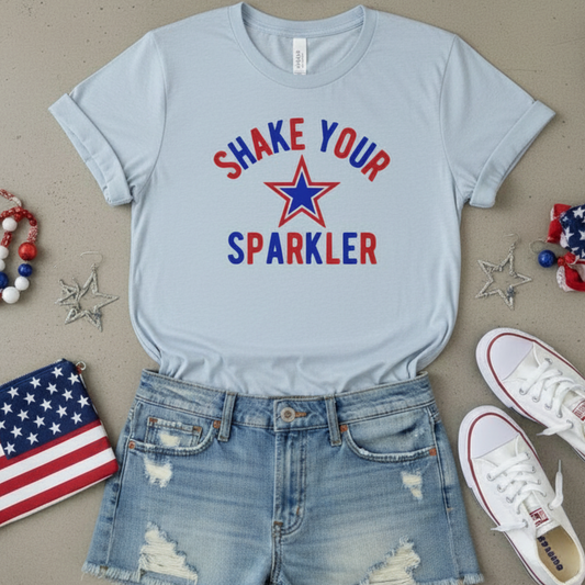 Shake Your Sparkler T-Shirt