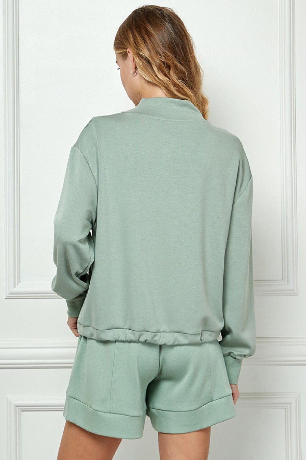 Long Sleeve Soft Lounge Top