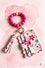 Beaded Bracelet Keychain Card Holder/Wallet