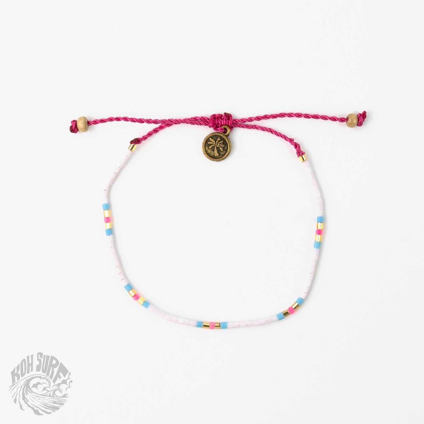 Alila Dainty Beaded Anklet, Beach Anklet by Koh Surf