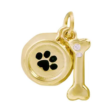 Bone/Bowl Charm