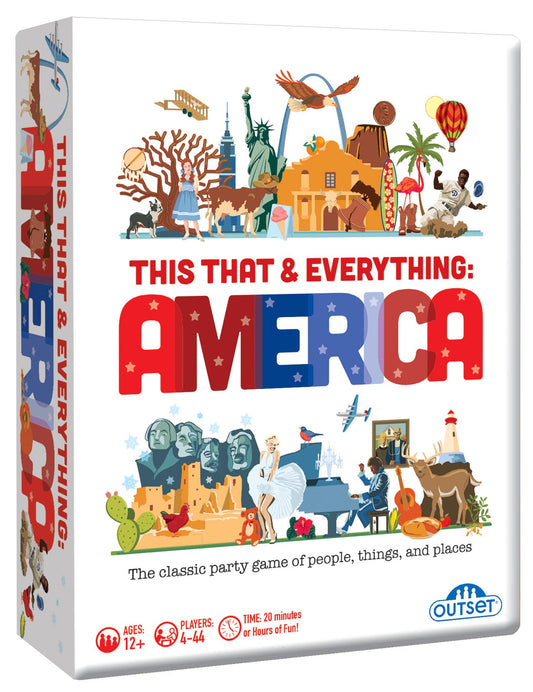 This That and Everything: America Game