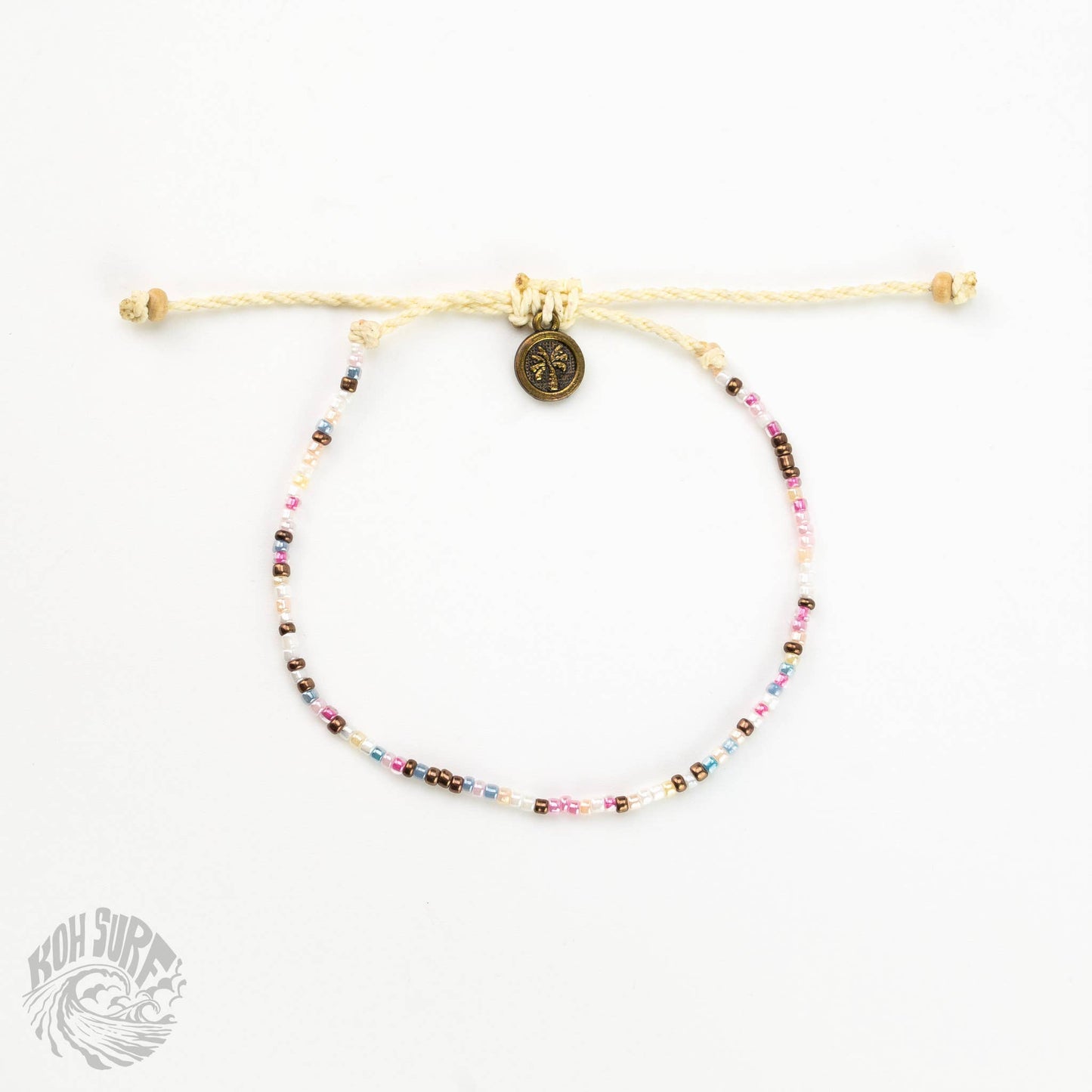 Alila Dainty Beaded Anklet, Beach Anklet by Koh Surf