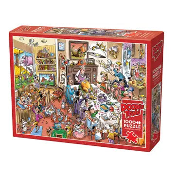 1,000 Piece Puzzles (Many Varieties)