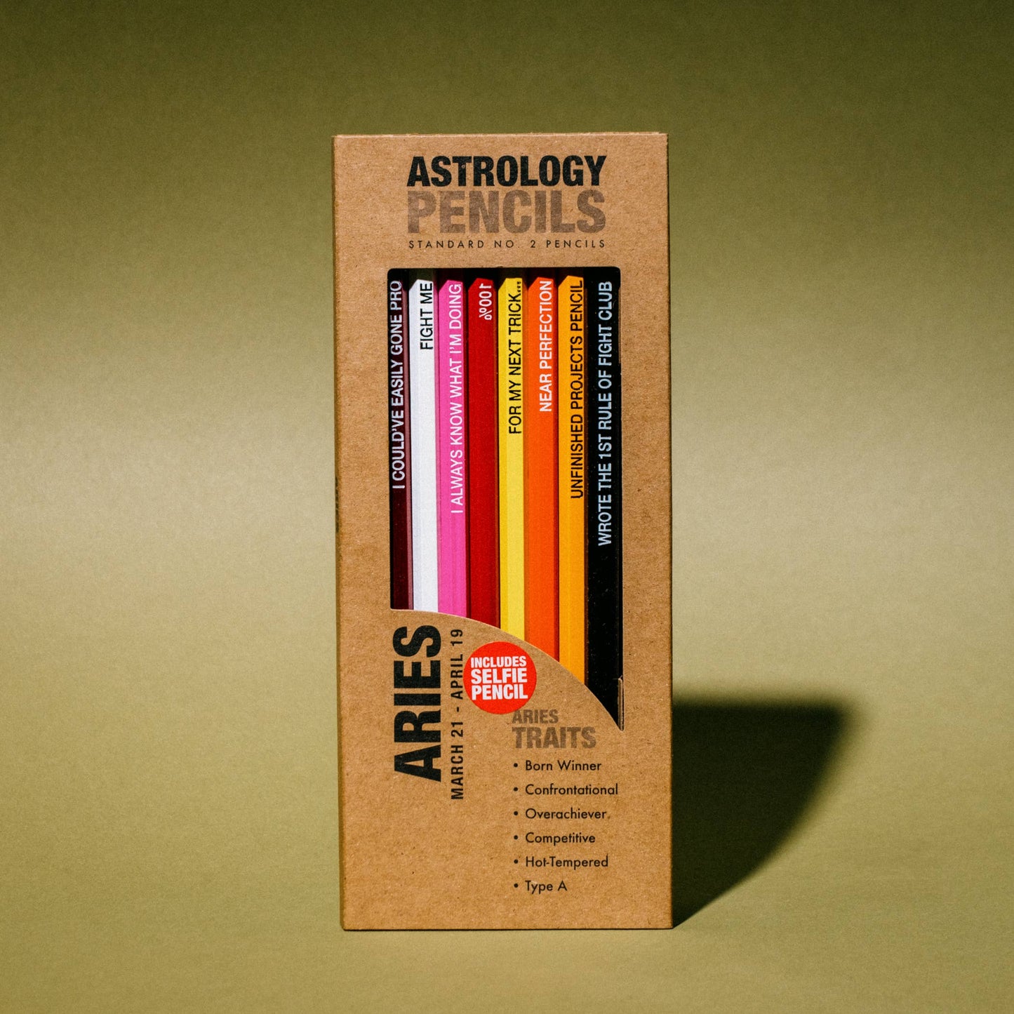 Astrology Pencils Aries