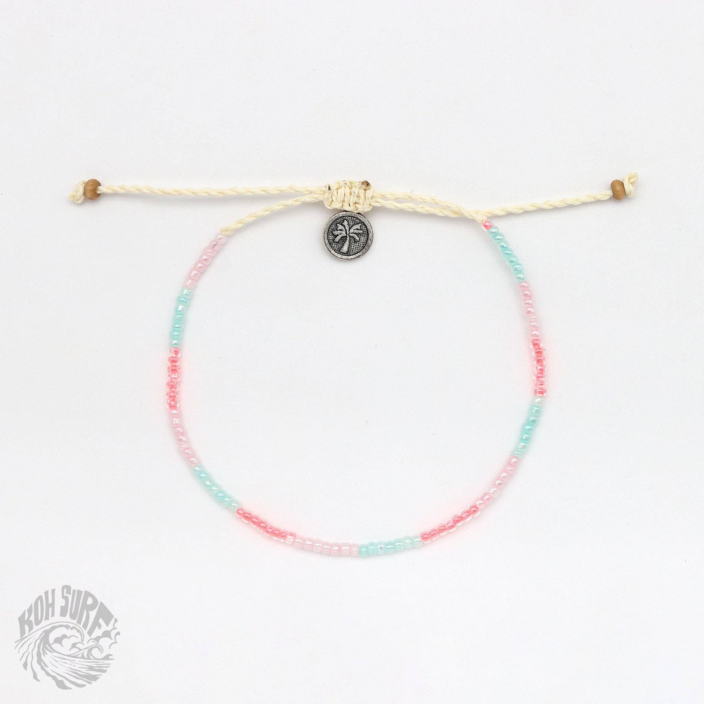 Alila Dainty Beaded Anklet, Beach Anklet by Koh Surf