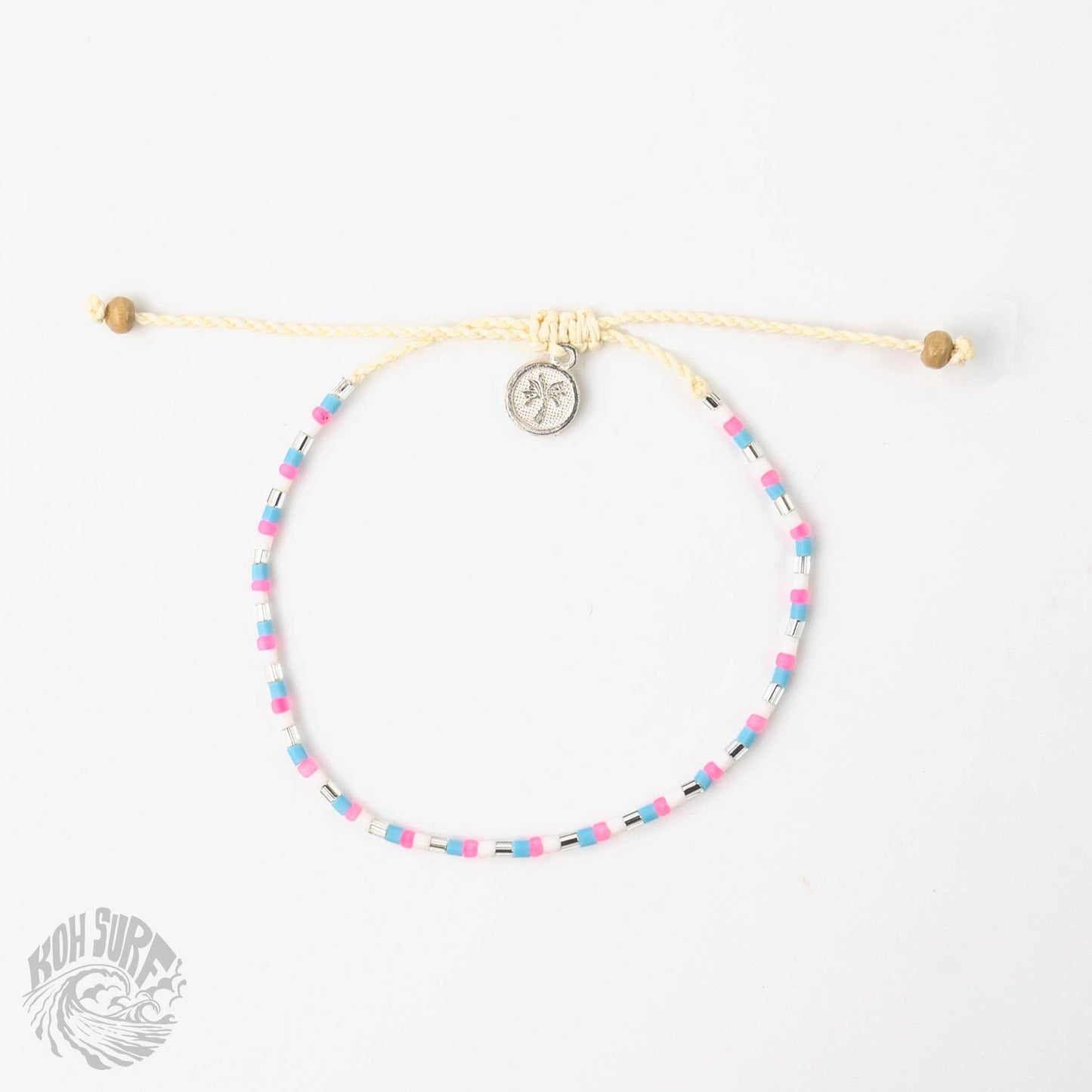 Alila Dainty Beaded Anklet, Beach Anklet by Koh Surf