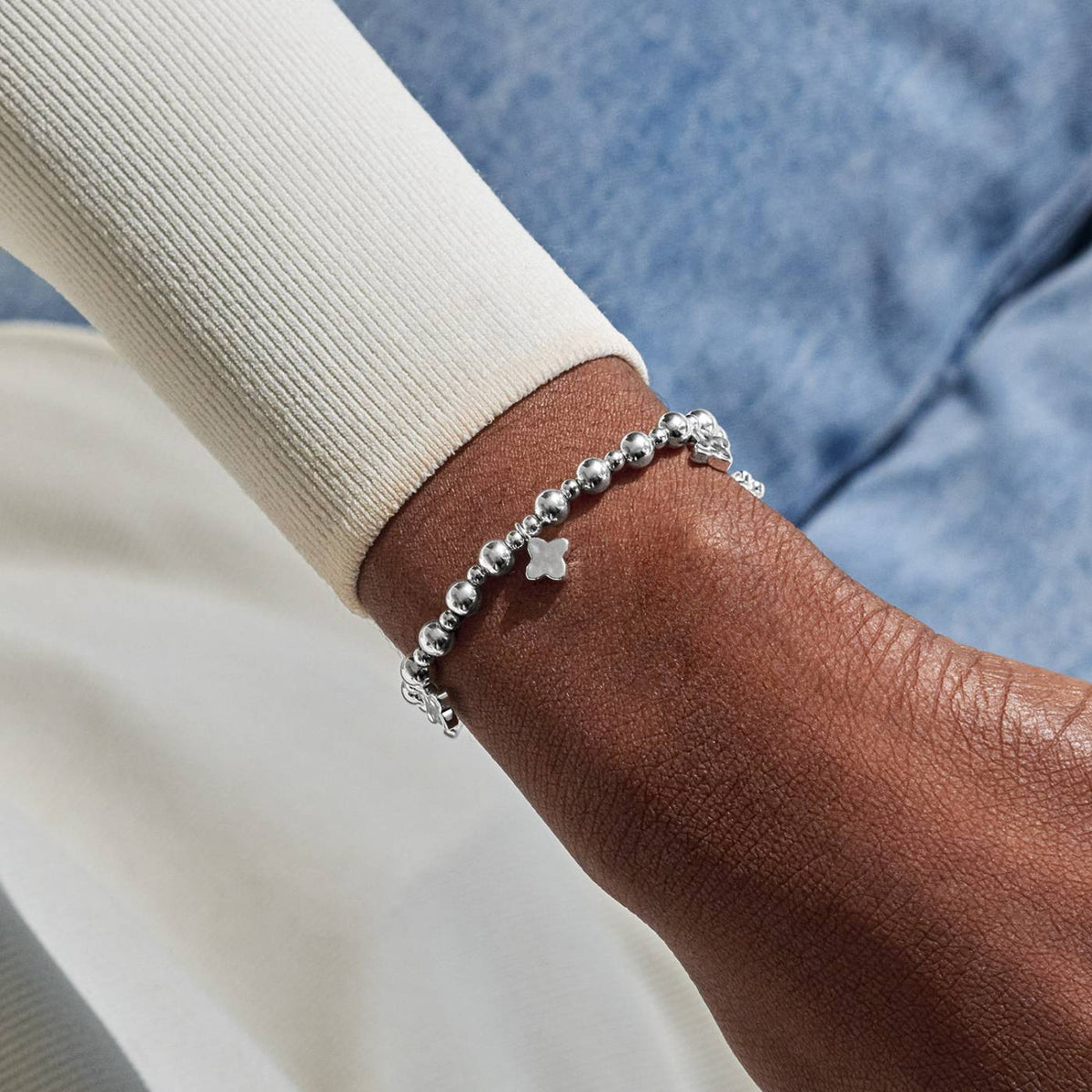 Reva Clovers Bracelet