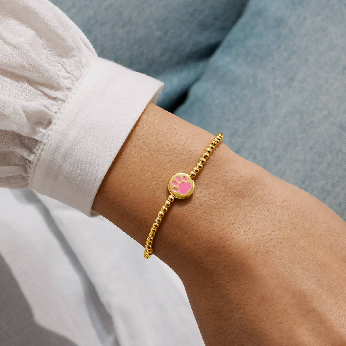'Pawsitive Vibes' Bracelet