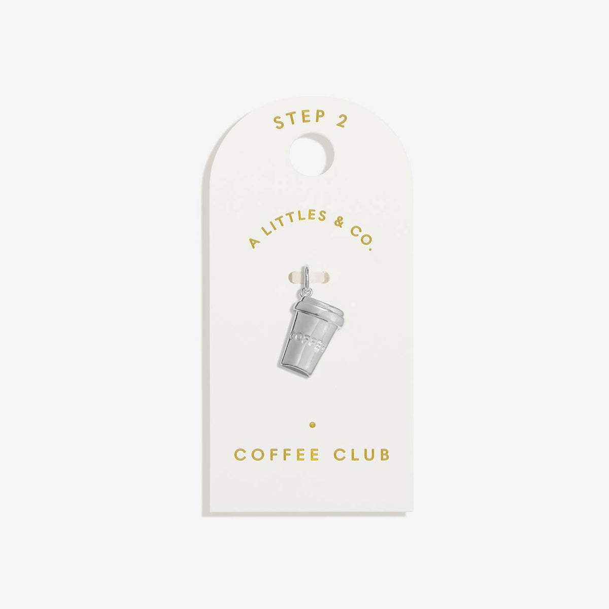 Coffee Club Medium Charm