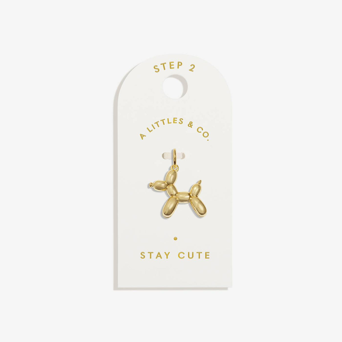 Stay Cute Medium Charm