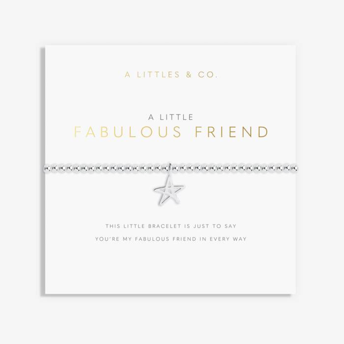A Little 'Fabulous Friend' Bracelet