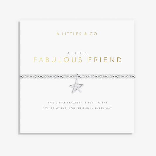 A Little 'Fabulous Friend' Bracelet