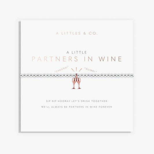 A Little 'Partners in Wine' Bracelet