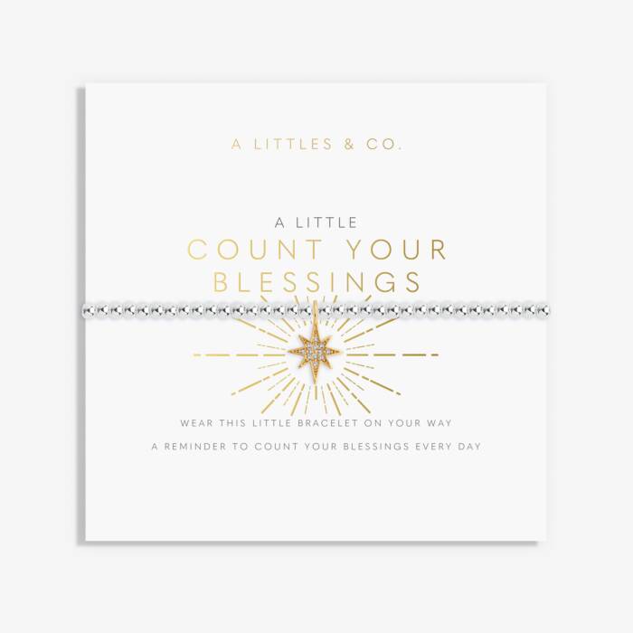 A Little 'Count Your Blessings' Bracelet