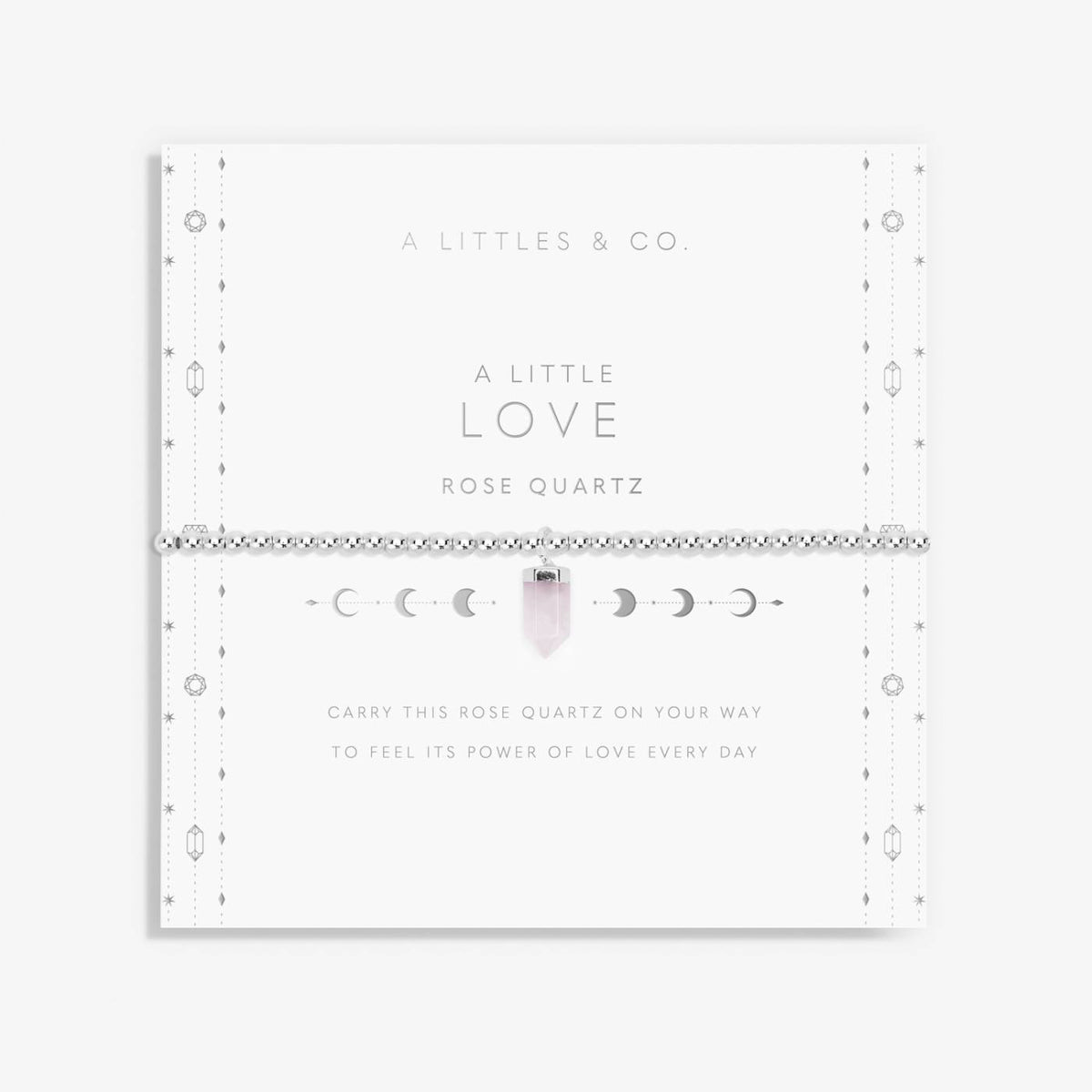 Affirmation Crystal Bracelet