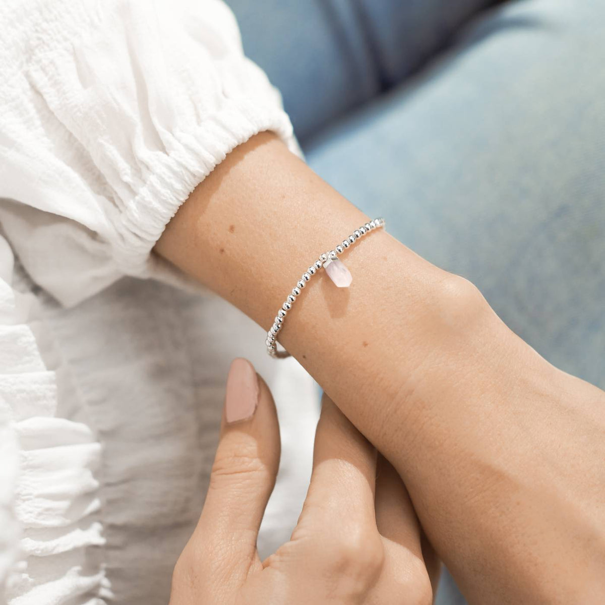 Affirmation Crystal Bracelet
