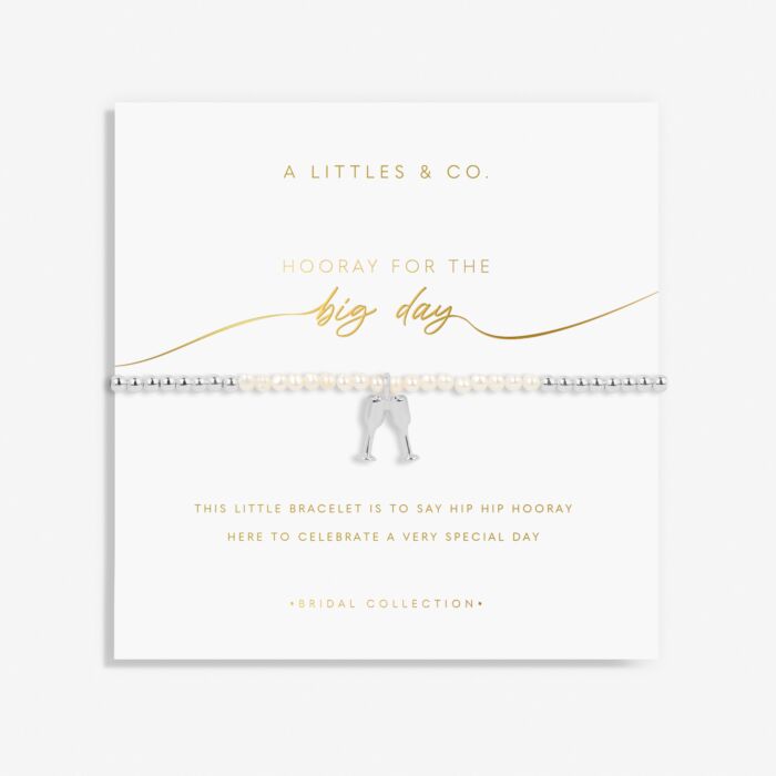 A Little "Hooray for the Big Day' Bracelet