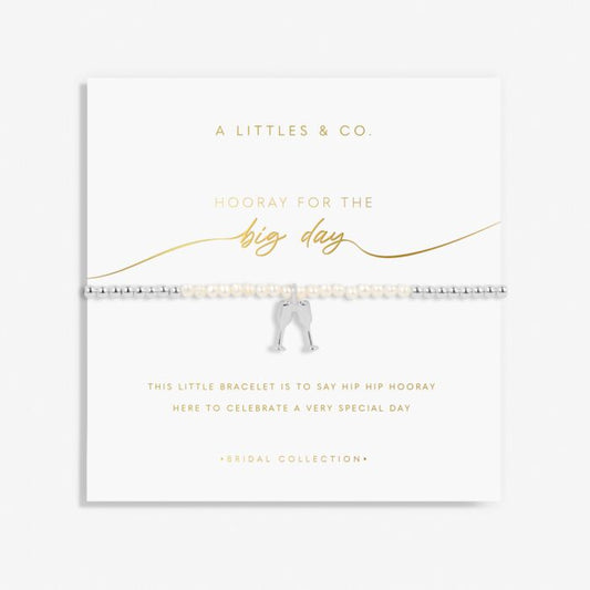 A Little "Hooray for the Big Day' Bracelet