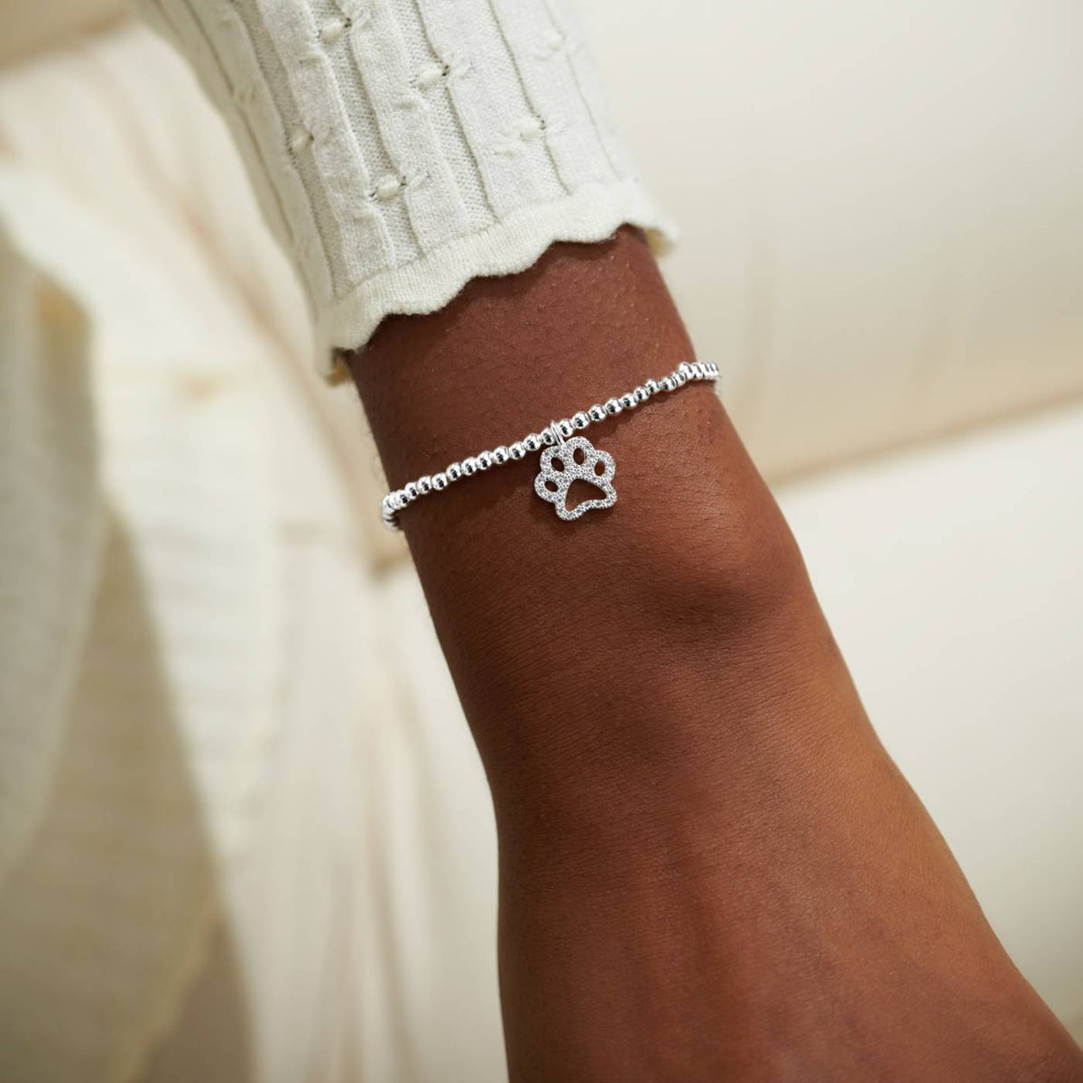 'Life Is Better With Dogs' Bracelet