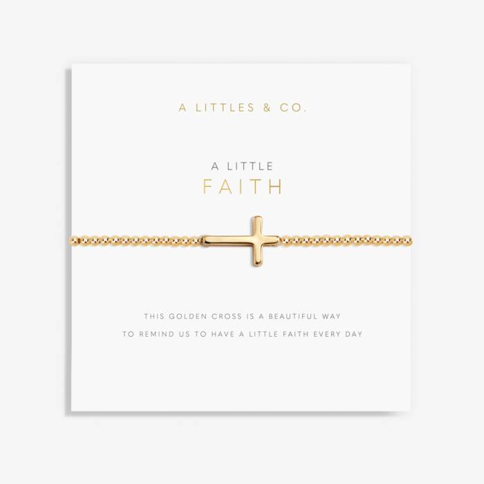 A Little 'Faith' Bracelet