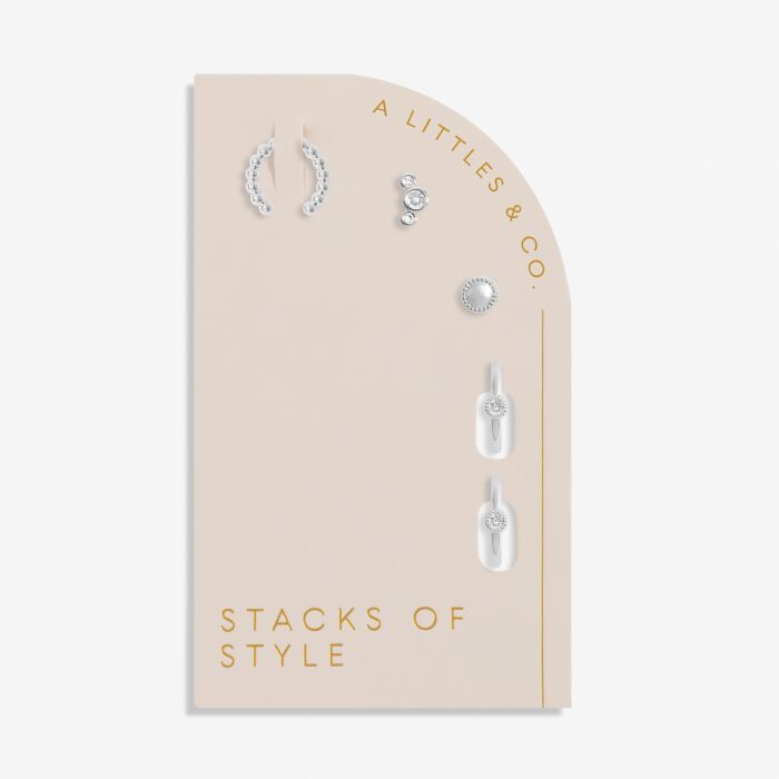 Stacks Of Style Earrings Set