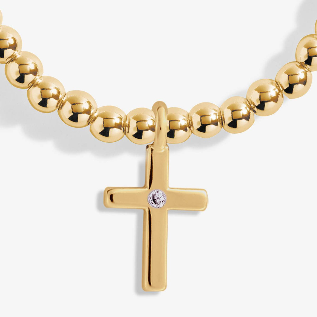 A Little 'Live By Faith' Bracelet