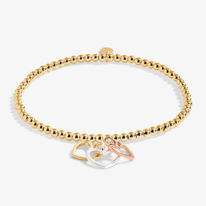 A Little 'Grateful Thankful Blessed' Bracelet