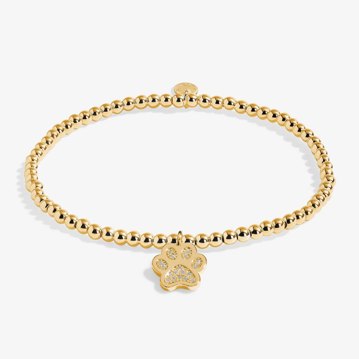 A Little 'Love Has Four Paws' Bracelet in Gold-Tone