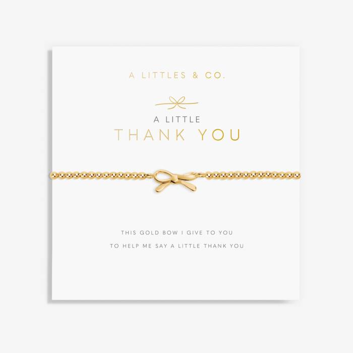 A Little 'Thank You' Bracelet