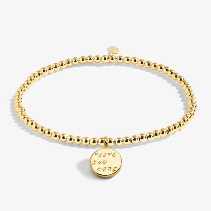 A Little 'Love You More' Bracelet