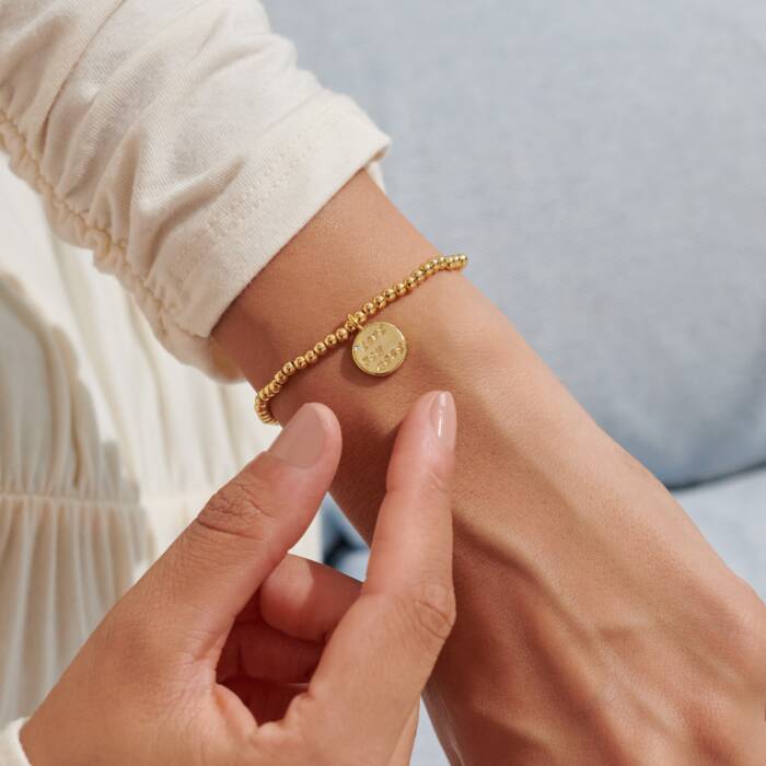 A Little 'Love You More' Bracelet