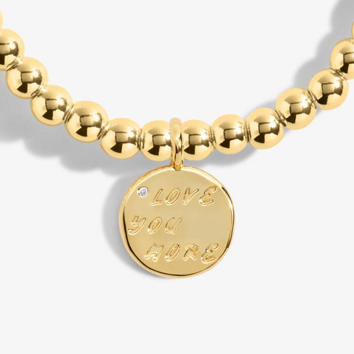 A Little 'Love You More' Bracelet