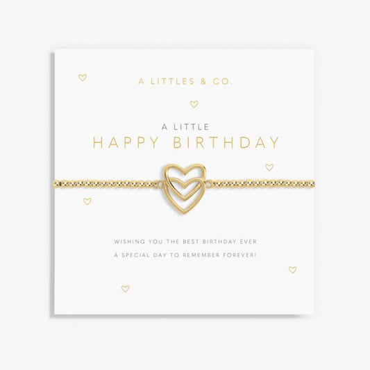 A Little 'Happy Birthday' Bracelet