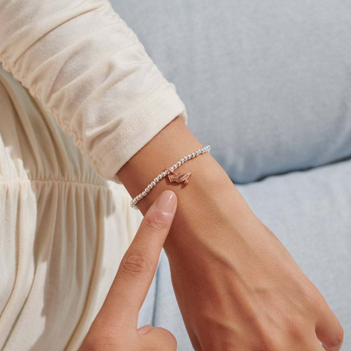 A Little 'Red Cardinal' Bracelet