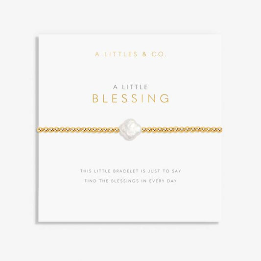 A Little 'Blessing' Bracelet