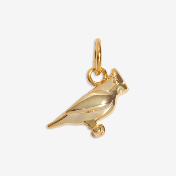 'Caring Cardinal' Small Charm