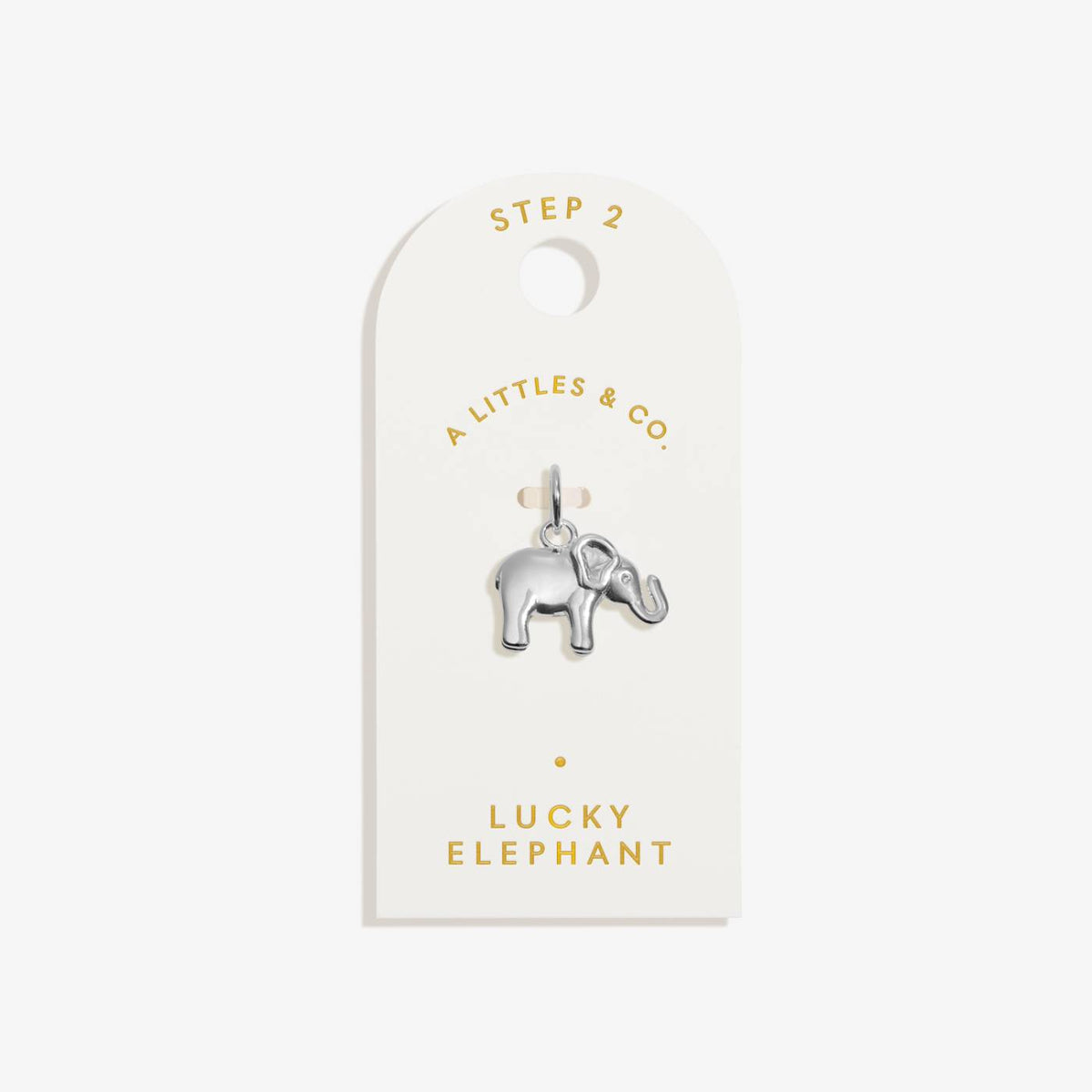 'Lucky Elephant' Small Charm