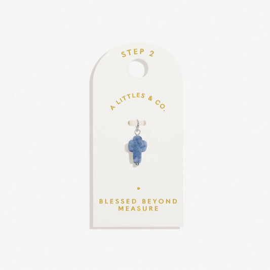 'Blessed Beyond Measure' Small Charm