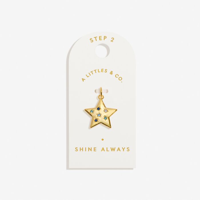 'Shine Always' Medium Charm
