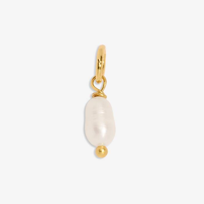 Be Unique Small Charm In Gold-Tone Plating