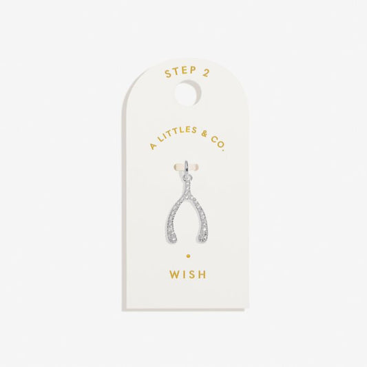 'Wish' Medium Charm