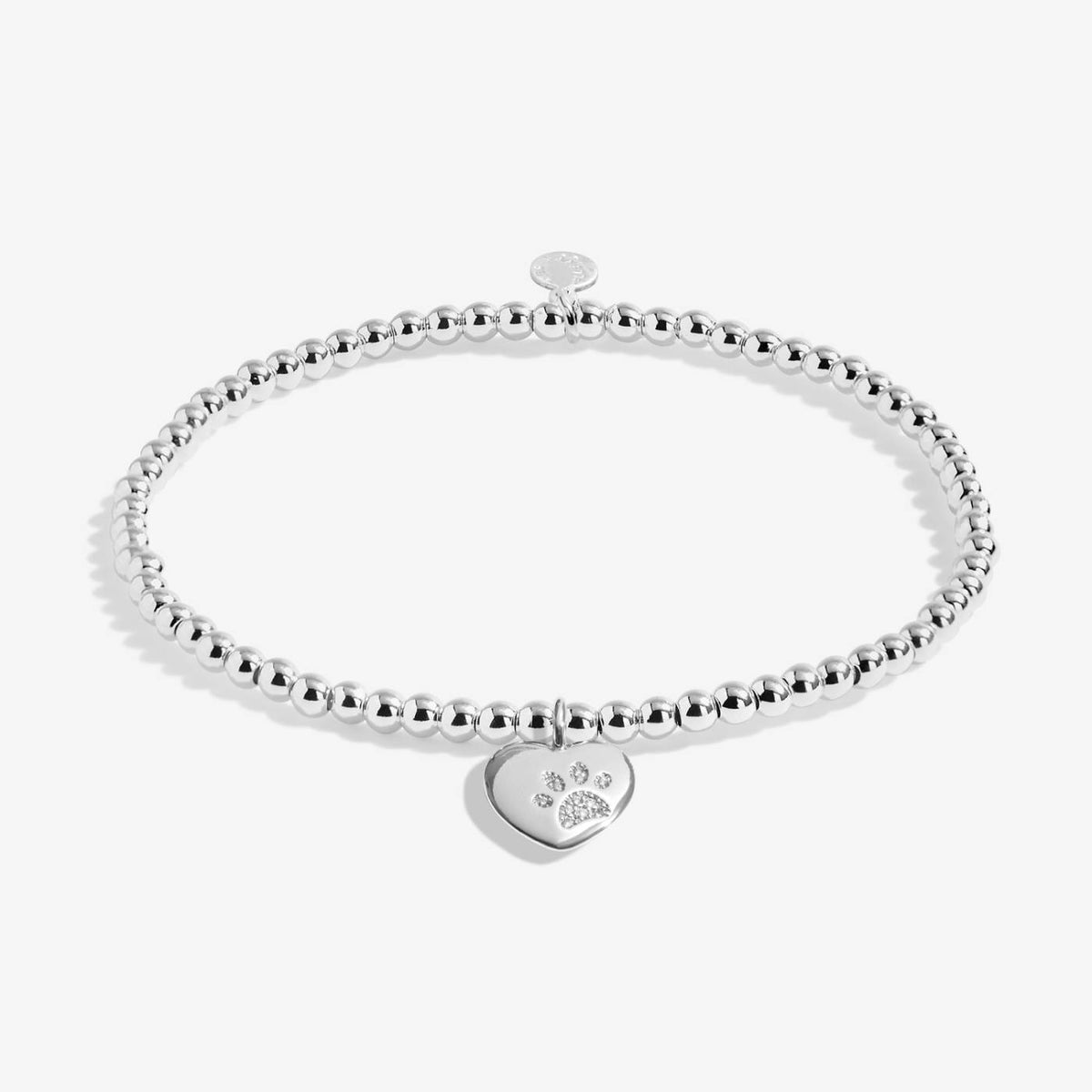 'Pets Leave Pawprints On Our Hearts' Bracelet