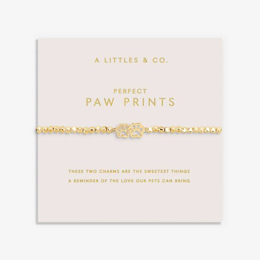 A Little 'Perfect Paw Print' Bracelet