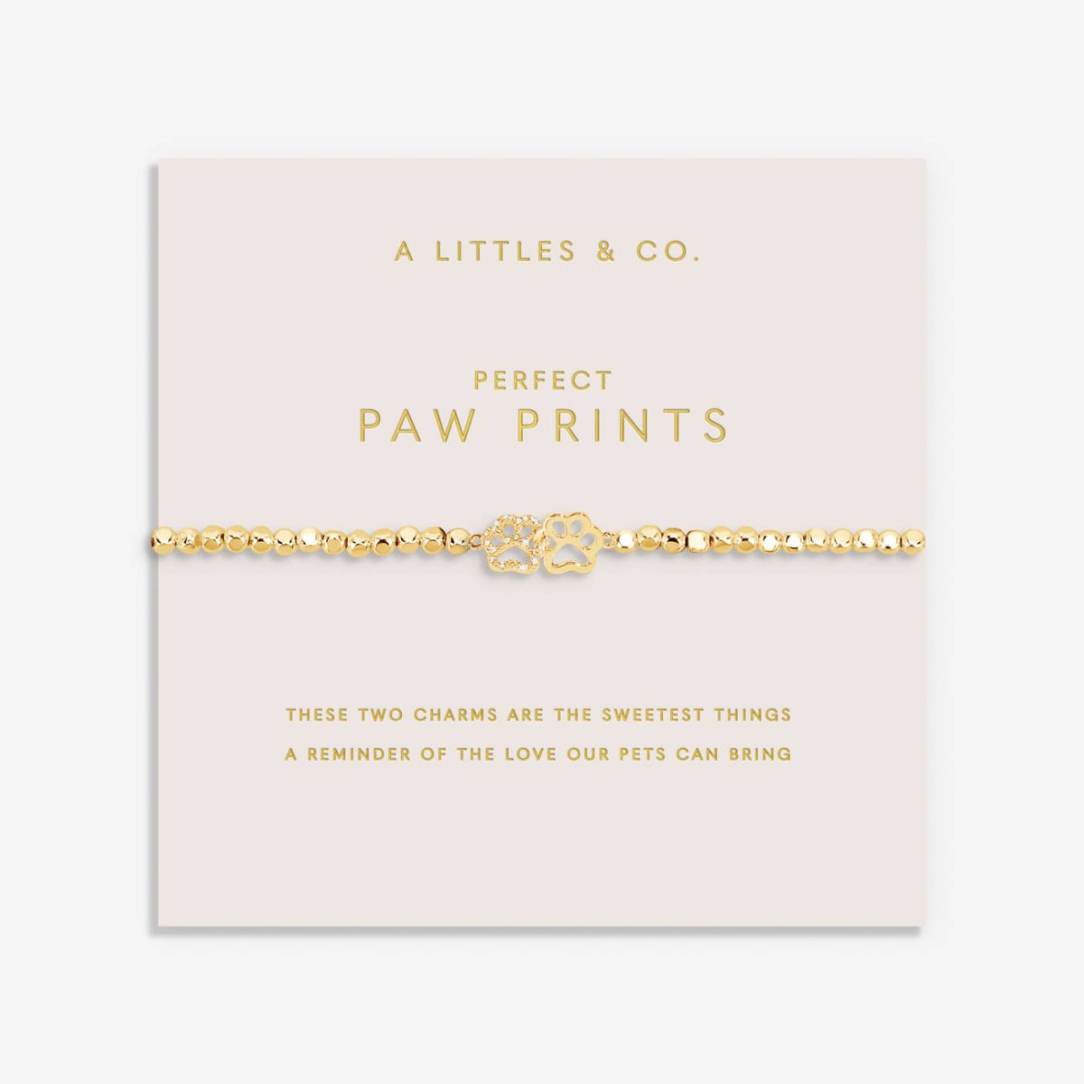 Forever Yours 'Perfect Paw Print' Bracelet