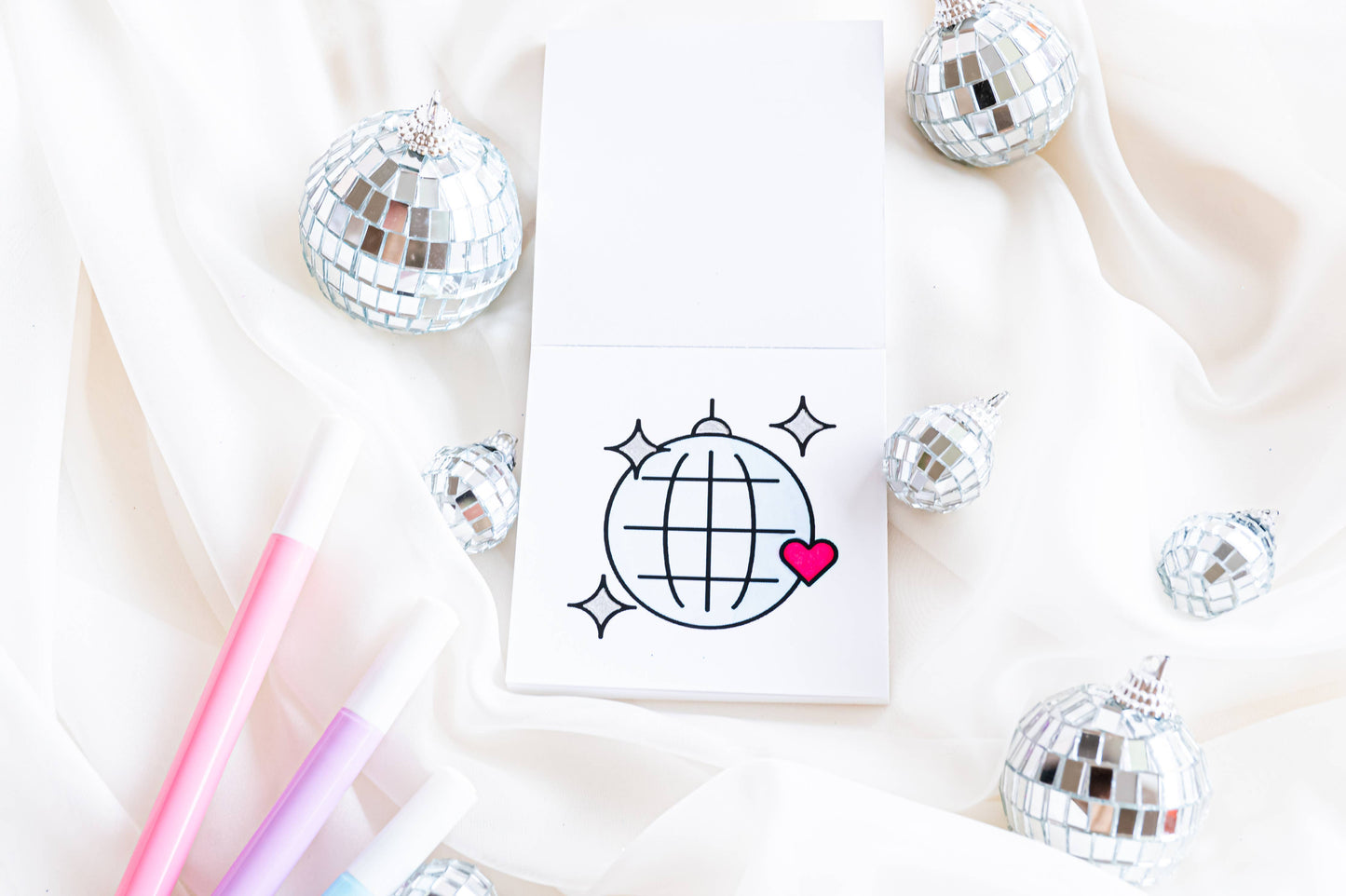 Happily Ever After Mini Coloring Book Wedding Favor