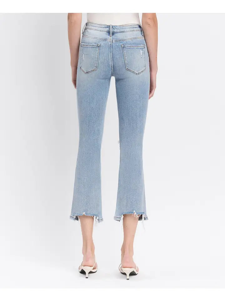 Lovervet Miracles Kick Flare Jean