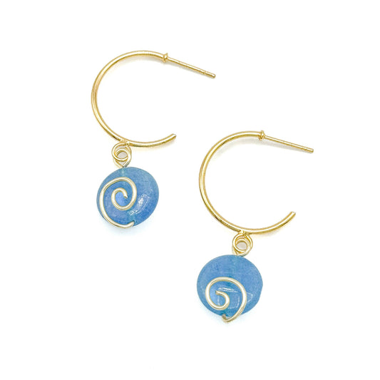 Alegria Sea Turtle Earrings