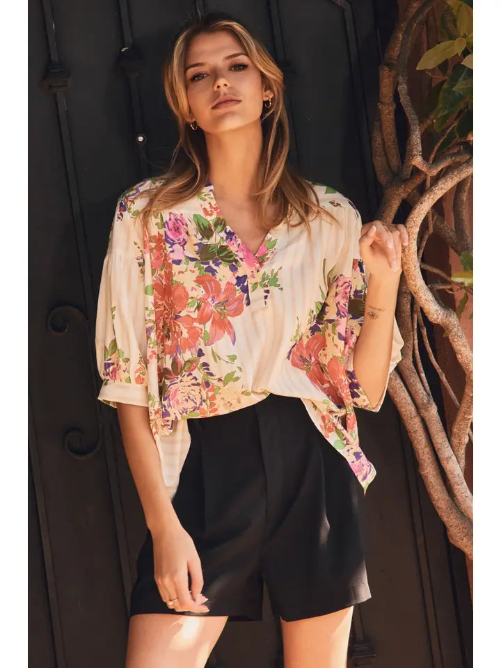 Floral Printed Blouse