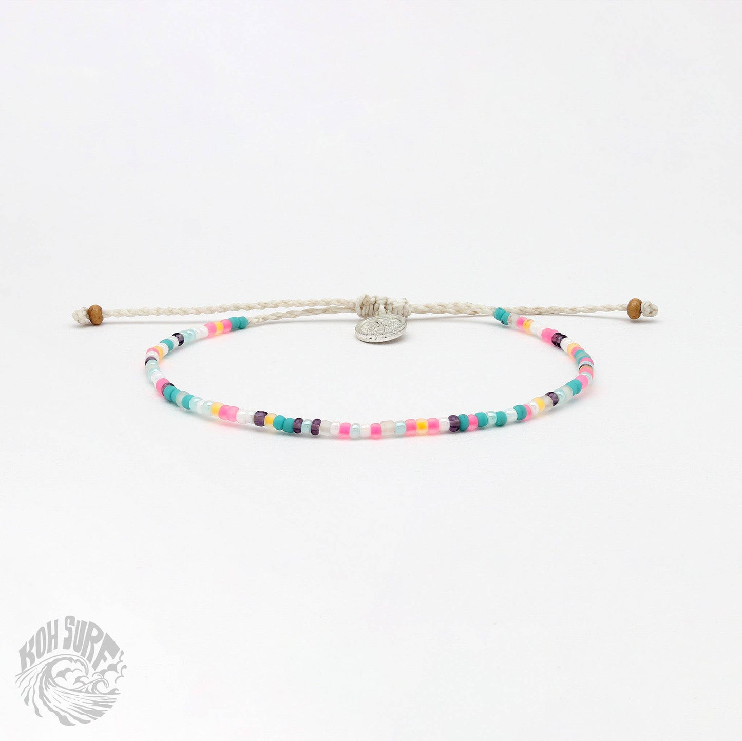 Alila Dainty Beaded Anklet, Beach Anklet by Koh Surf